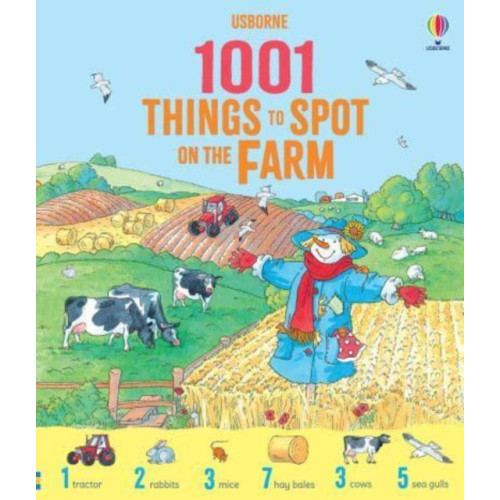 Usborne Publishing Ltd 1001 Things to Spot on the Farm (inbunden, eng)