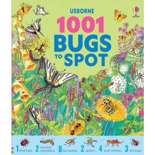 Usborne Publishing Ltd 1001 Bugs to Spot (inbunden, eng)