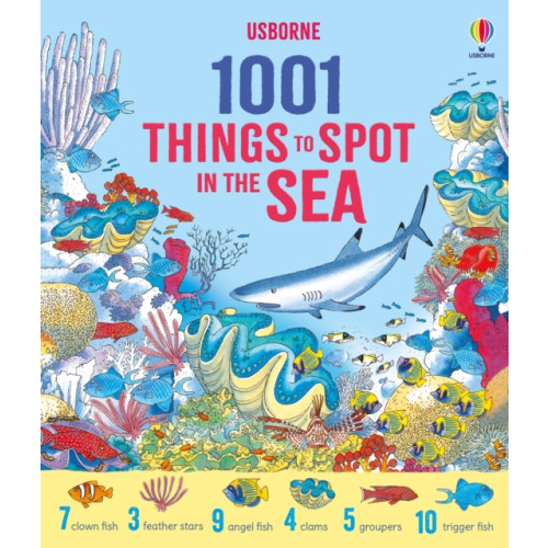 Usborne Publishing Ltd 1001 Things to Spot in the Sea (inbunden, eng)