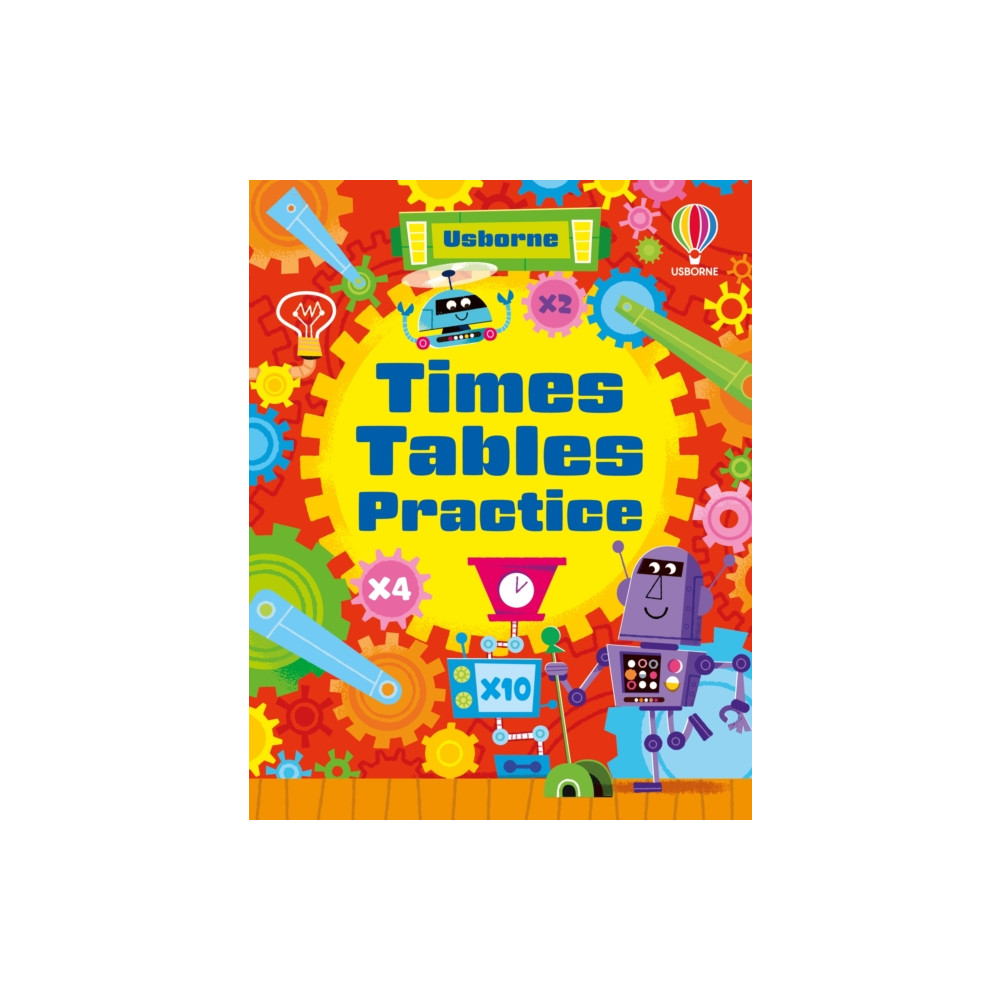Produktbild för Times Tables Practice (häftad, eng)