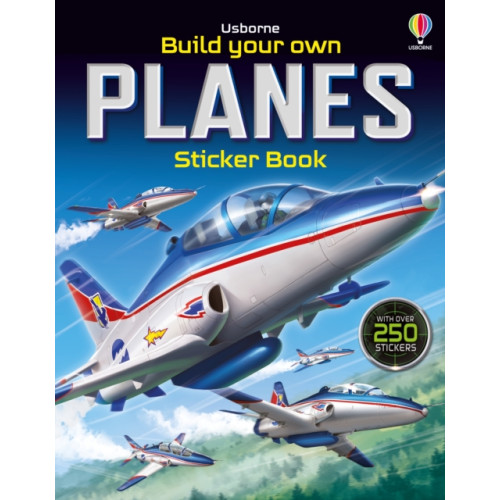 Usborne Publishing Ltd Build Your Own Planes Sticker Book (häftad, eng)