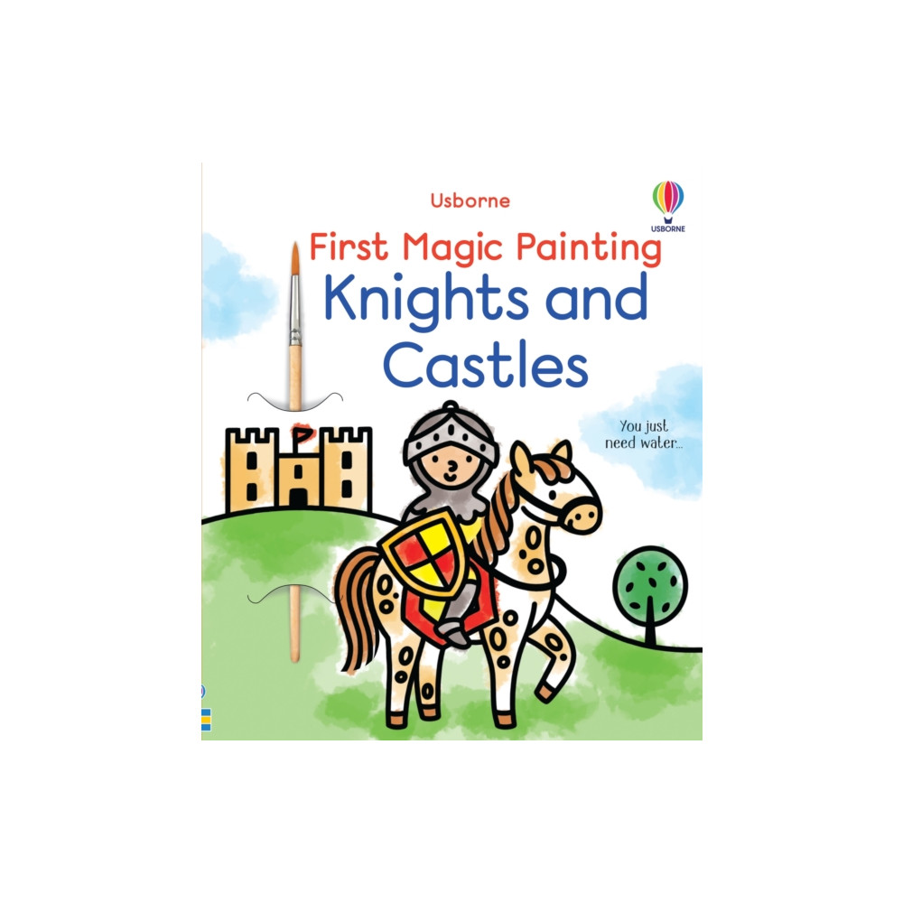 Produktbild för First Magic Painting Knights and Castles (häftad, eng)