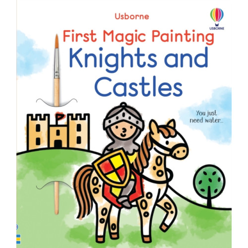 Usborne Publishing Ltd First Magic Painting Knights and Castles (häftad, eng)