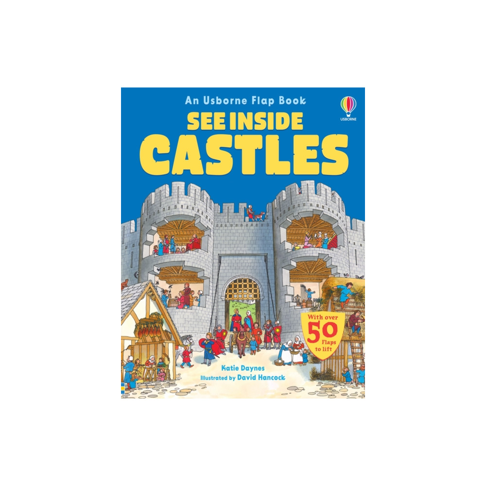 Produktbild för See Inside Castles (bok, board book, eng)