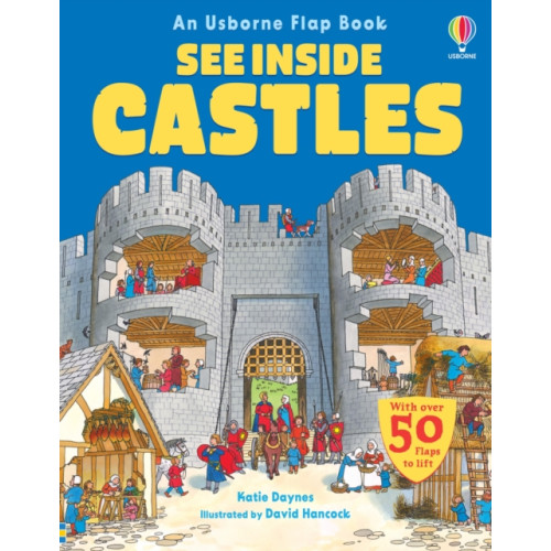 Usborne Publishing Ltd See Inside Castles (bok, board book, eng)