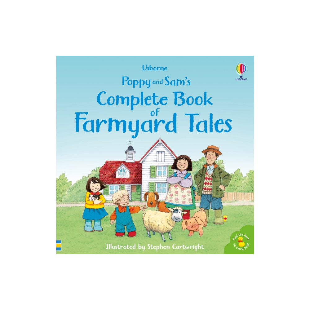 Produktbild för Complete Book of Farmyard Tales (inbunden, eng)