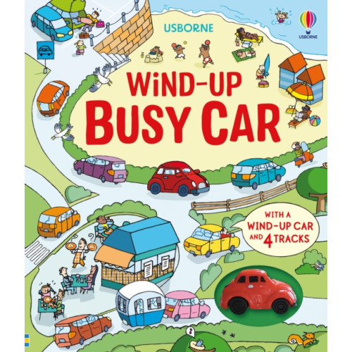Usborne Publishing Ltd Wind-Up Busy Car (bok, board book, eng)