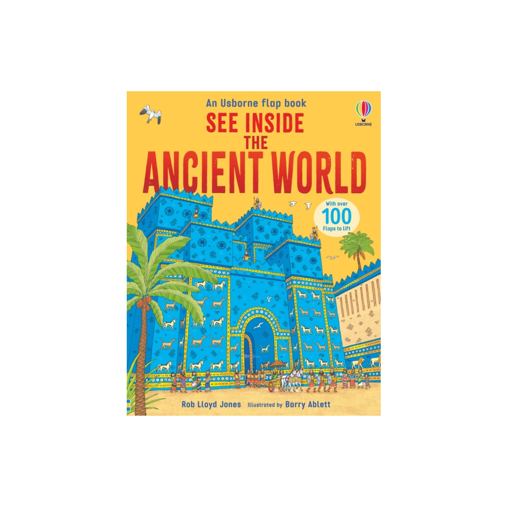 Produktbild för See Inside the Ancient World (bok, board book, eng)