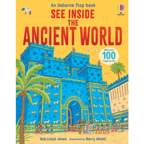 Usborne Publishing Ltd See Inside the Ancient World (bok, board book, eng)
