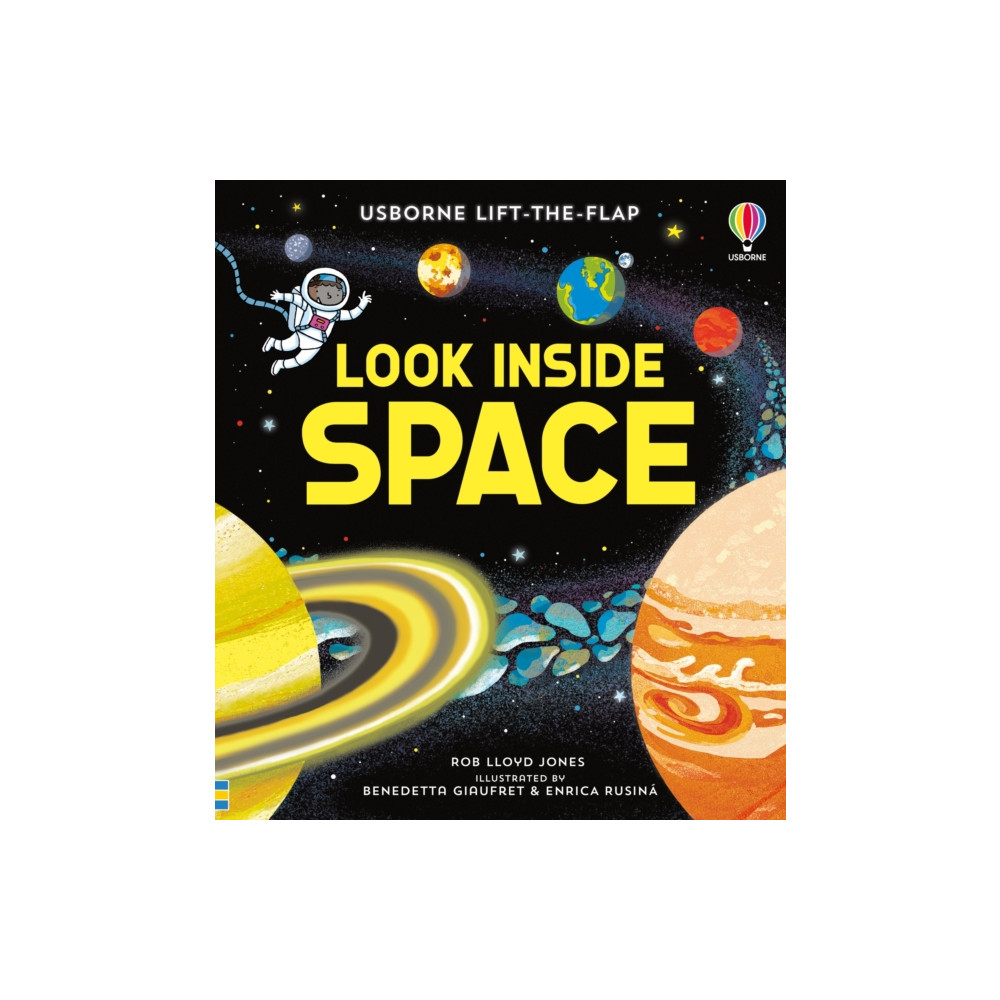 Produktbild för Look Inside Space (bok, board book, eng)