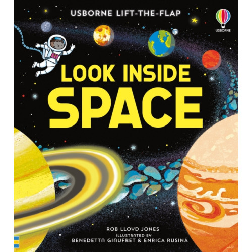 Usborne Publishing Ltd Look Inside Space (bok, board book, eng)