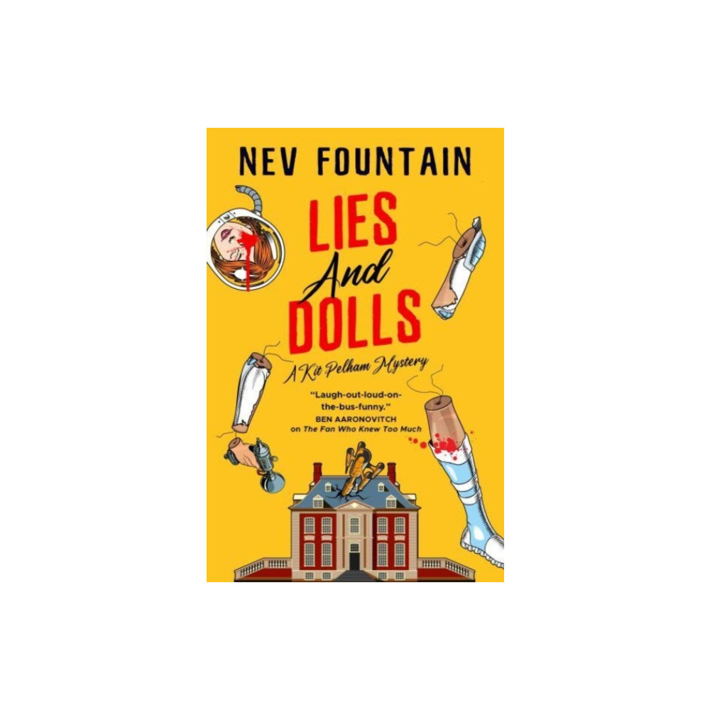 Produktbild för Lies and Dolls (häftad, eng)