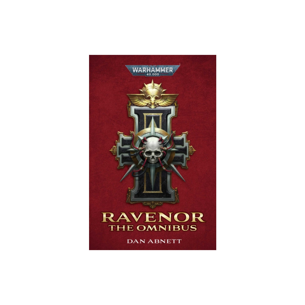 Produktbild för Ravenor: The Omnibus (häftad, eng)