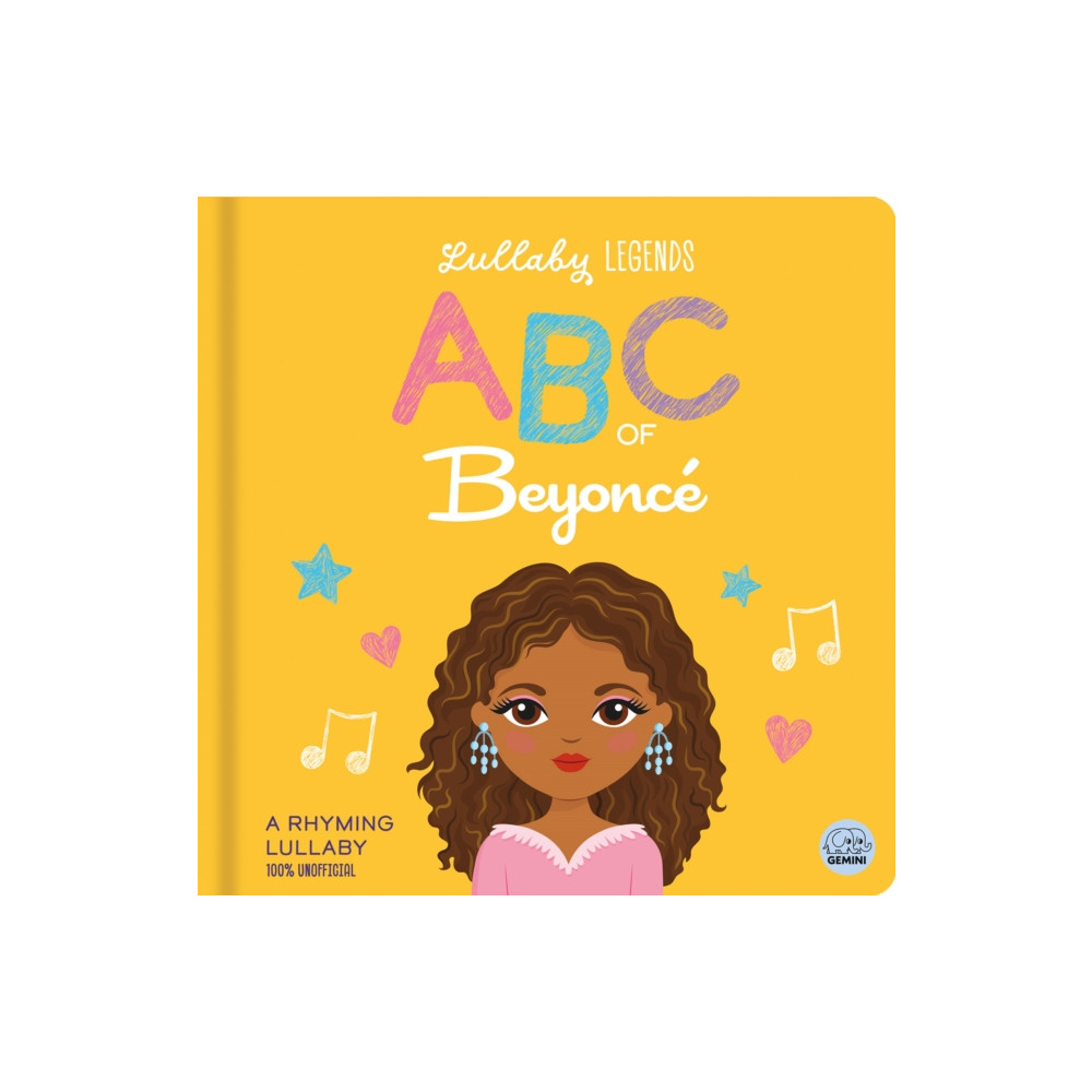 Produktbild för Lullaby Legends: ABC of Beyonce (bok, board book, eng)