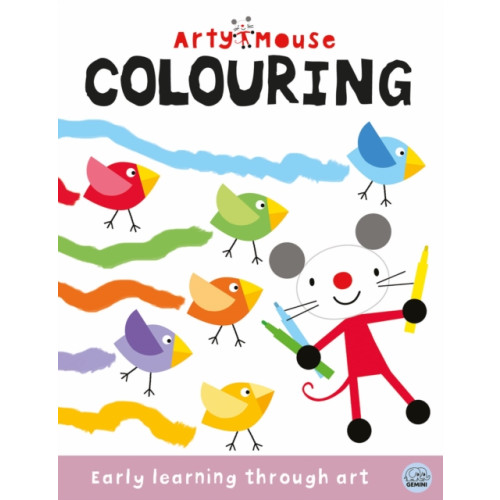 Gemini Books Group Ltd Arty Mouse Colouring (häftad, eng)