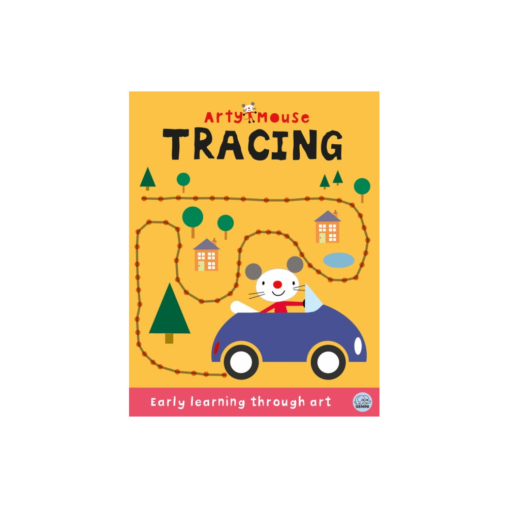 Produktbild för Arty Mouse Tracing (häftad, eng)