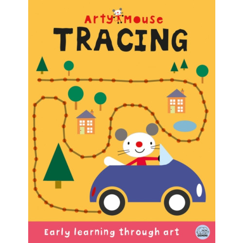 Gemini Books Group Ltd Arty Mouse Tracing (häftad, eng)
