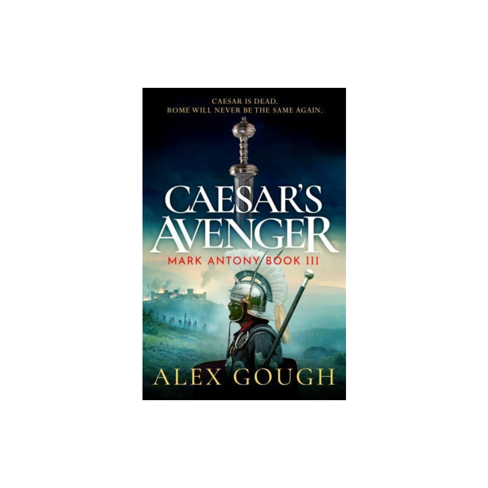 Produktbild för Caesar's Avenger (inbunden, eng)