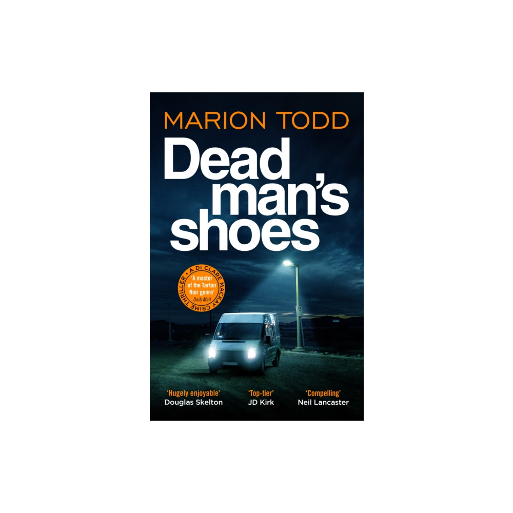 Produktbild för Dead Man's Shoes (häftad, eng)