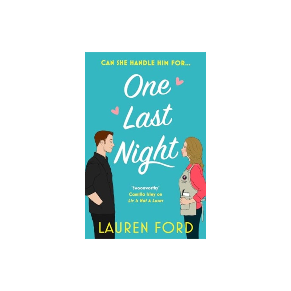 Produktbild för One Last Night (häftad, eng)