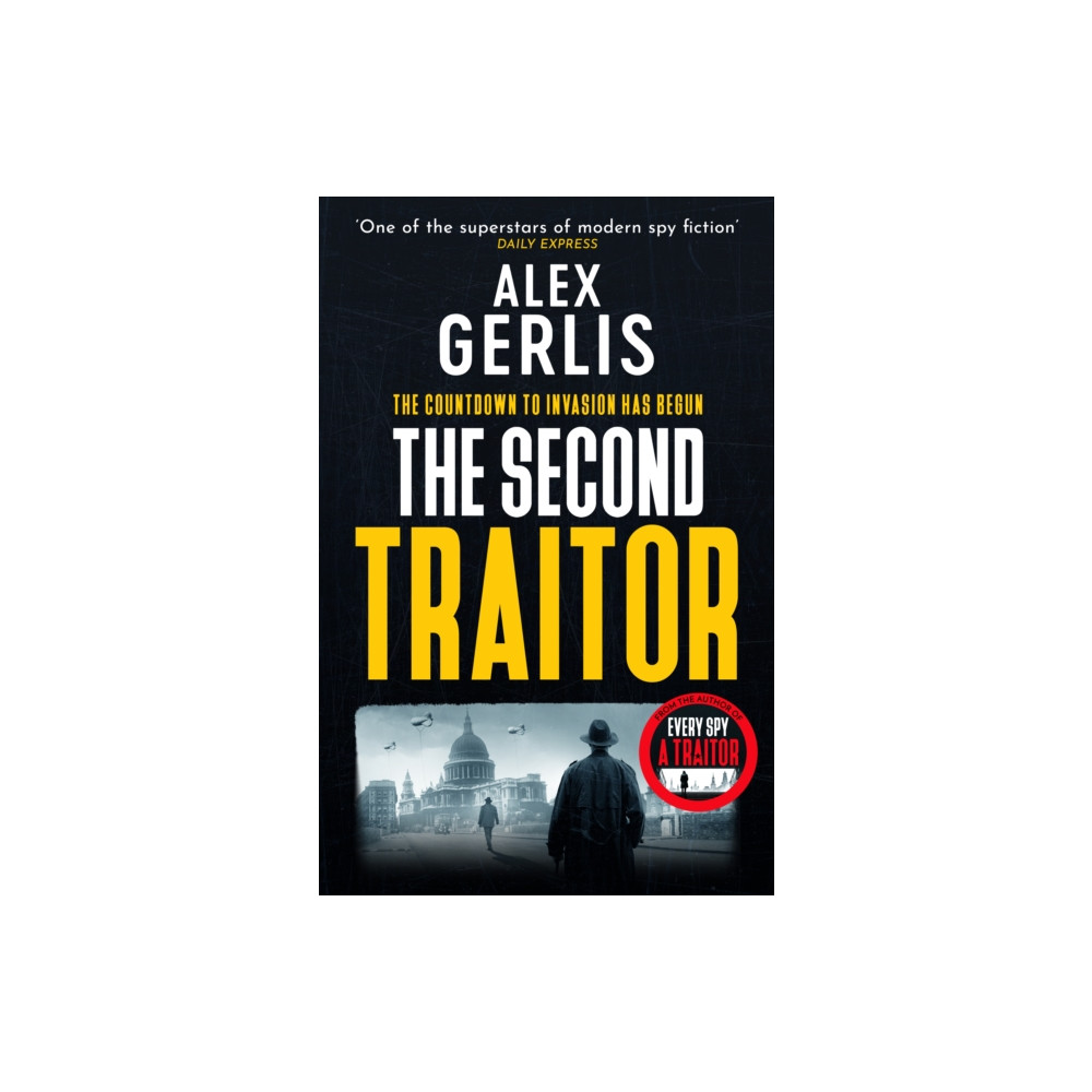 Produktbild för The Second Traitor (inbunden, eng)