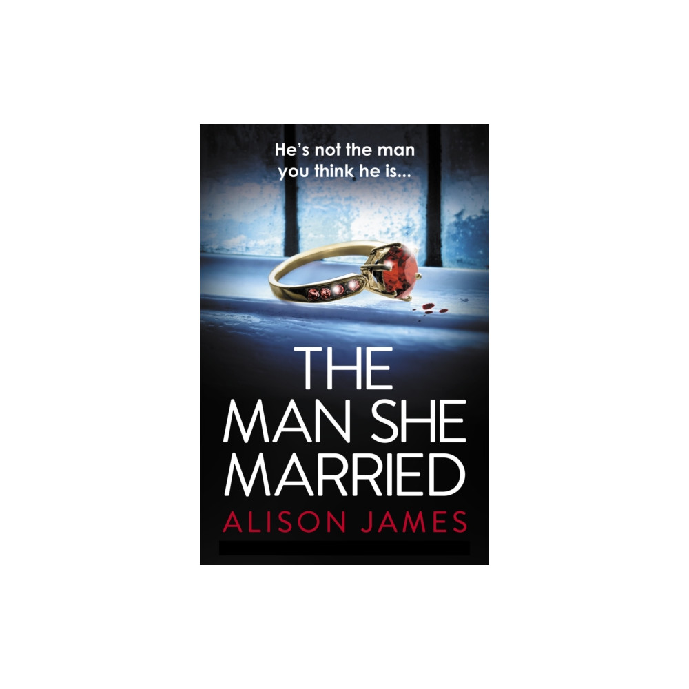 Produktbild för The Man She Married (häftad, eng)