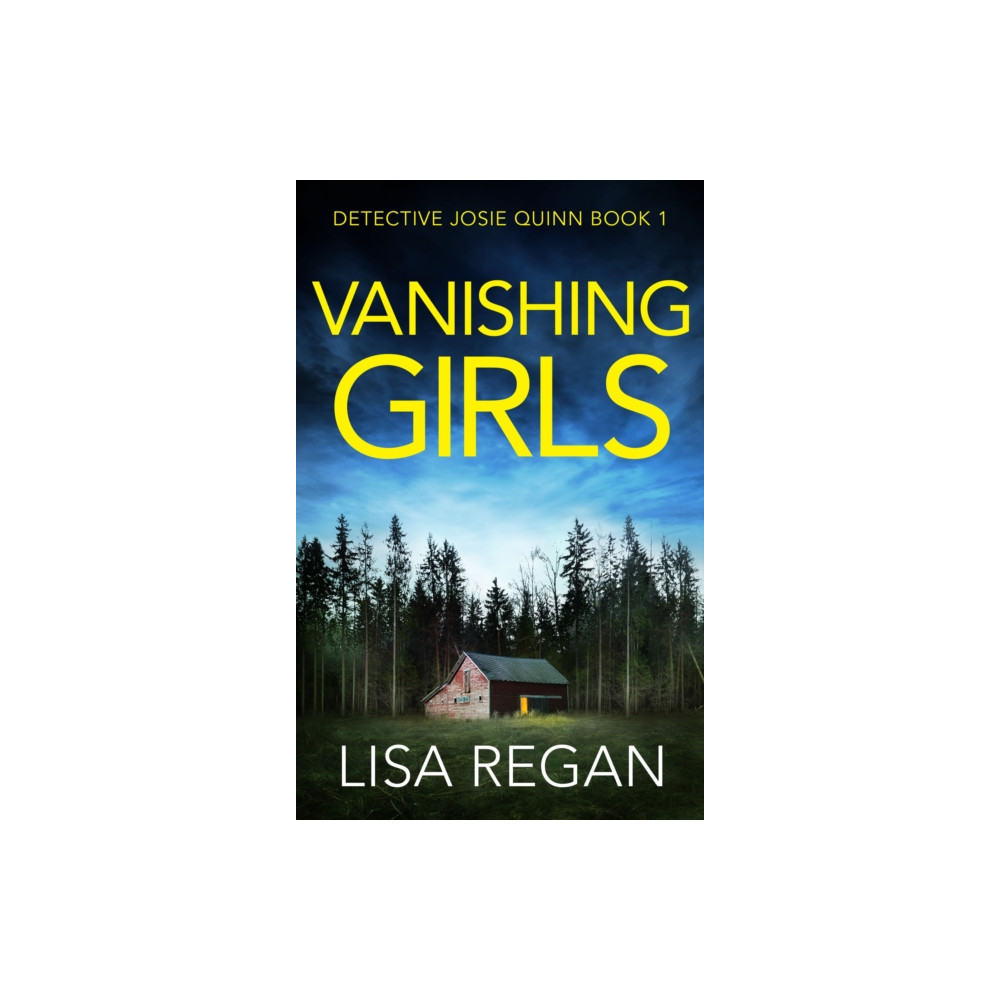 Produktbild för Vanishing Girls (häftad, eng)