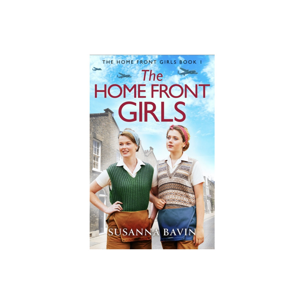 Produktbild för The Home Front Girls (häftad, eng)