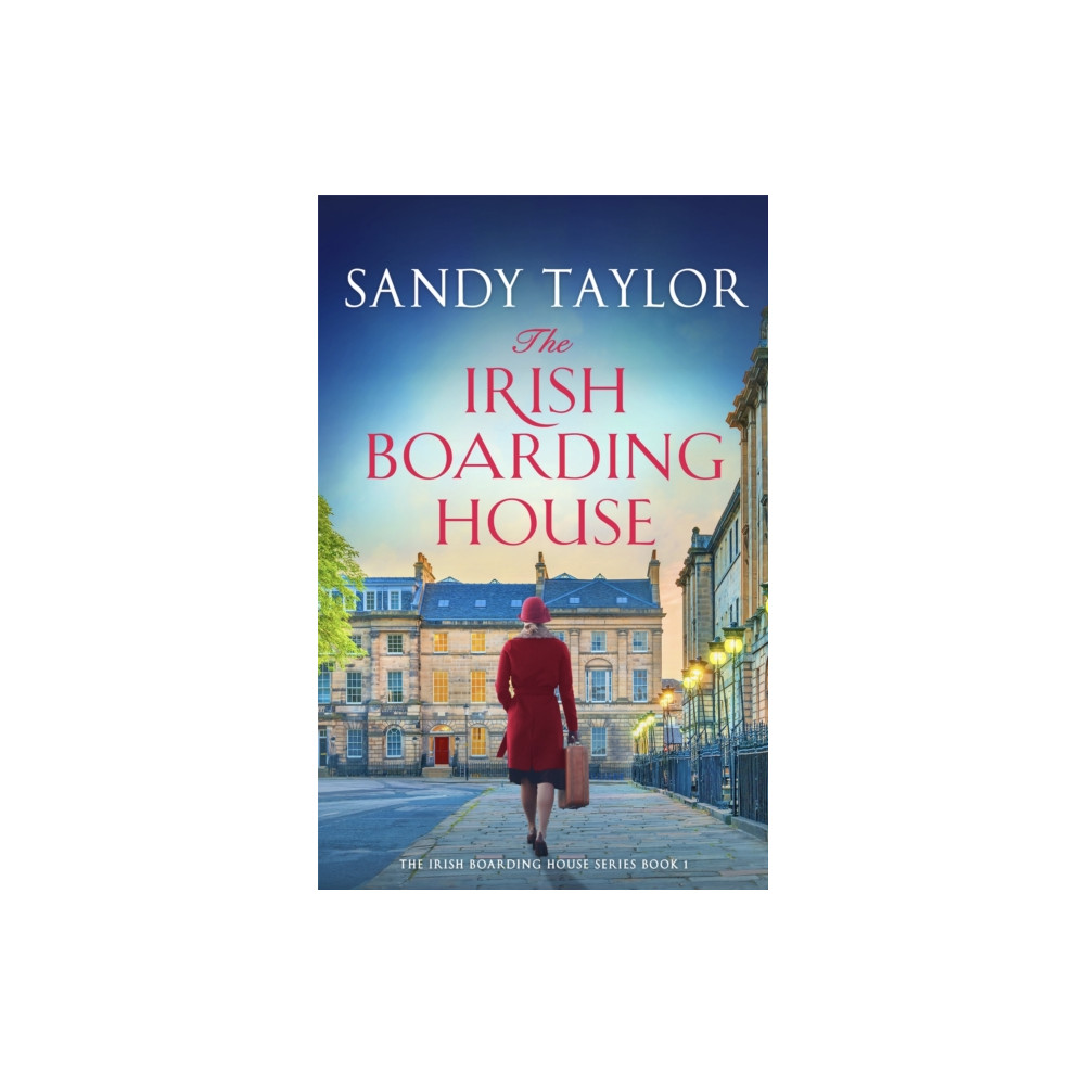Produktbild för The Irish Boarding House (häftad, eng)