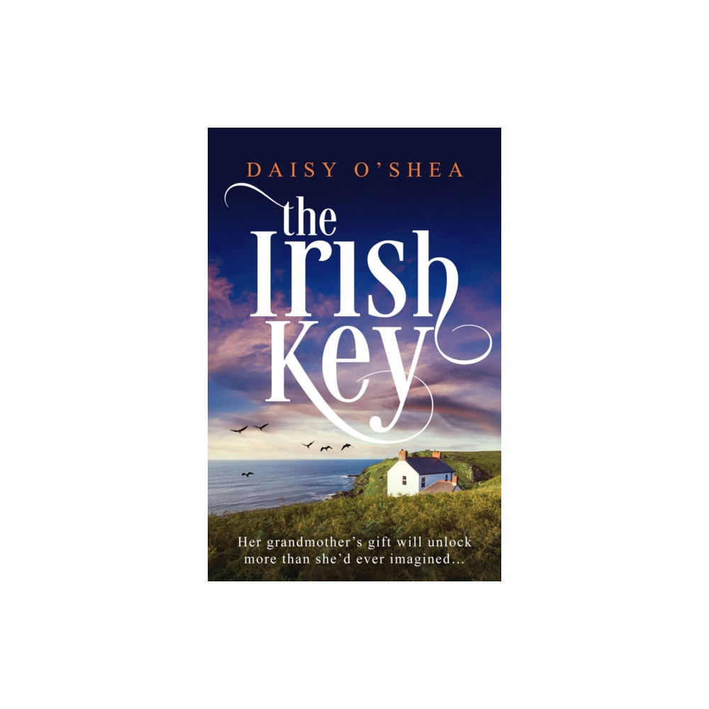 Produktbild för The Irish Key (häftad, eng)