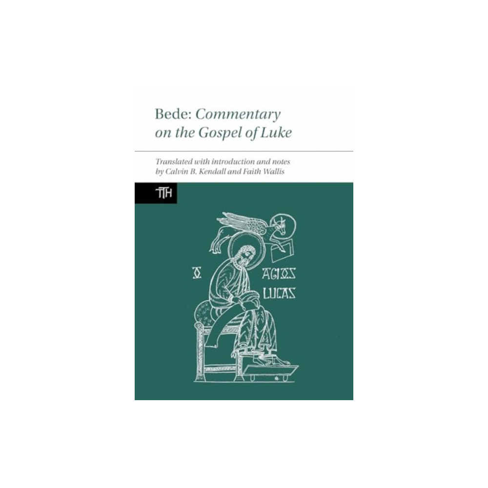 Produktbild för Bede: Commentary on the Gospel of Luke (häftad, eng)