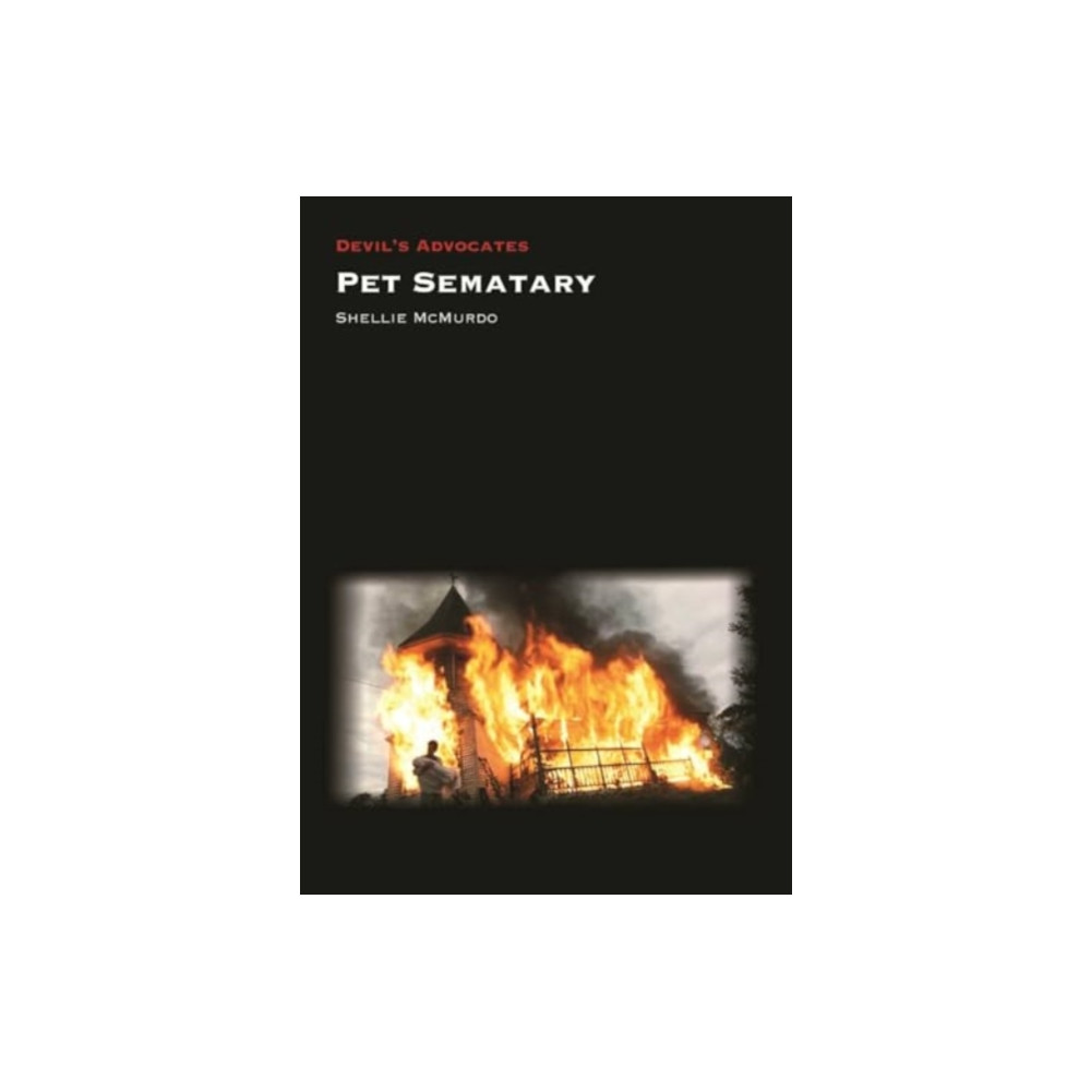 Produktbild för Pet Sematary (häftad, eng)