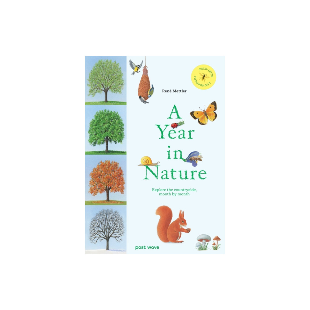 Produktbild för A Year in Nature (inbunden, eng)