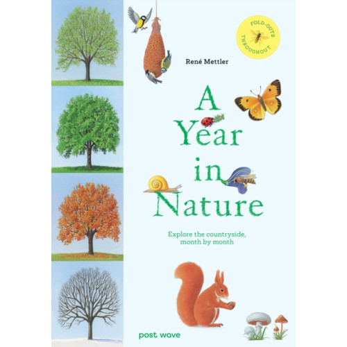 Post Wave Publishing UK Ltd A Year in Nature (inbunden, eng)