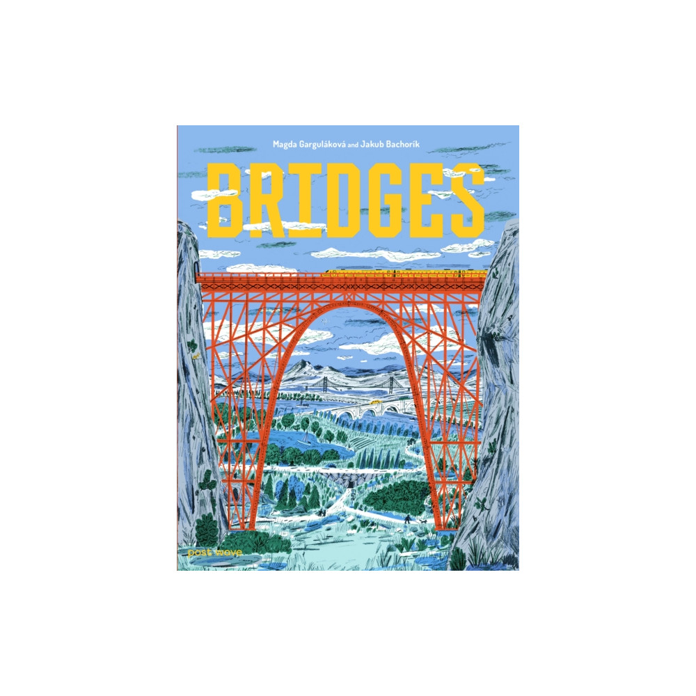 Produktbild för Bridges (inbunden, eng)