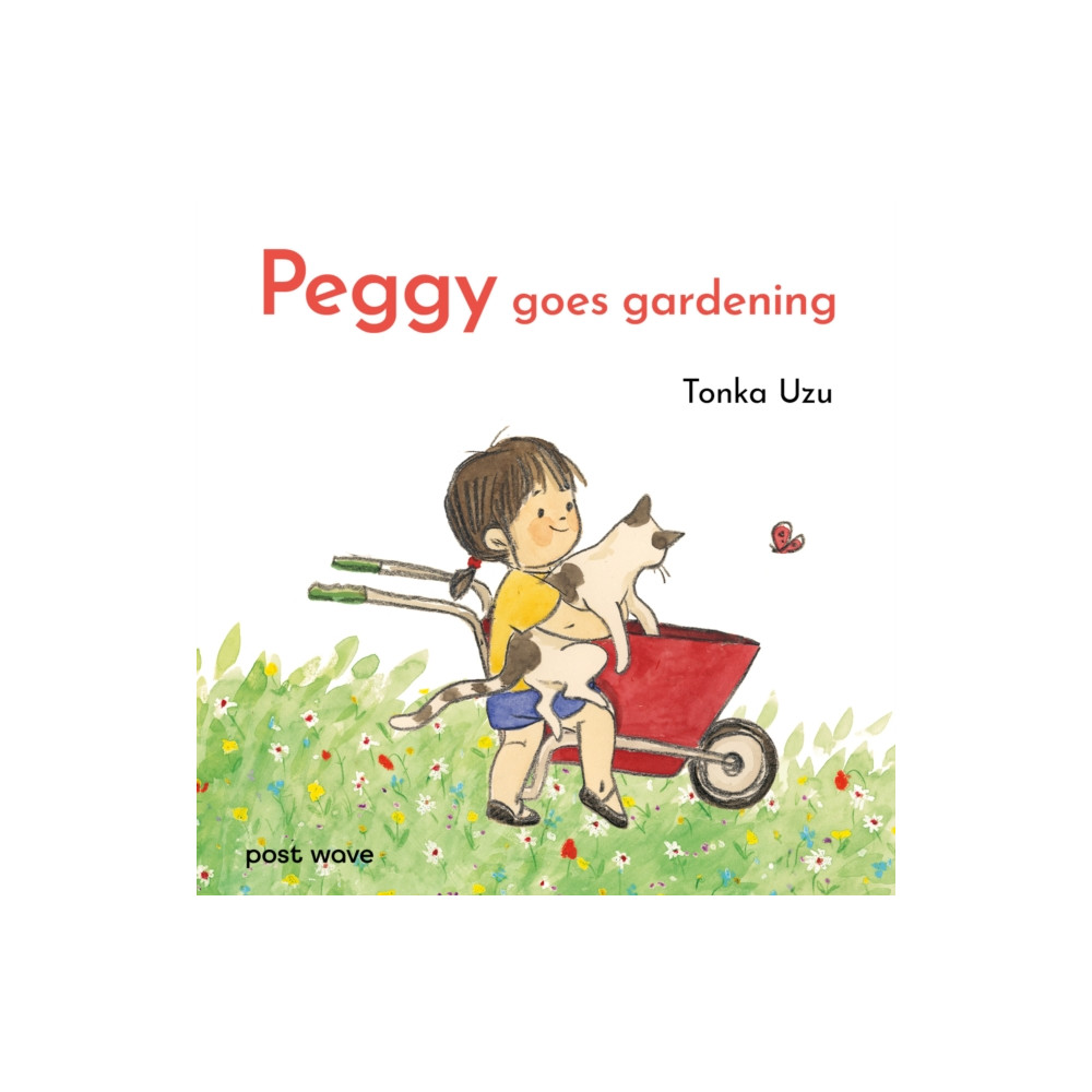 Produktbild för Peggy Goes Gardening (inbunden, eng)