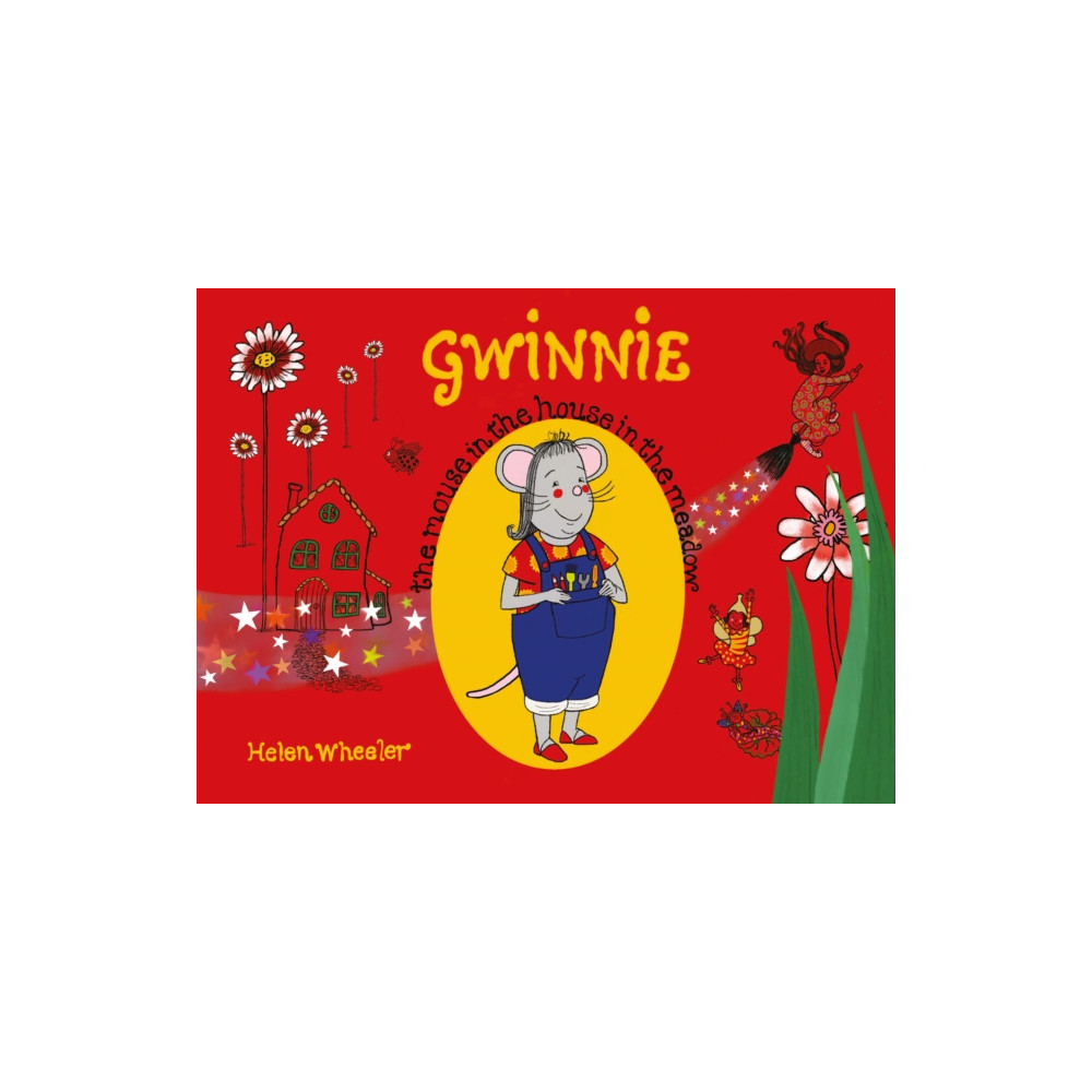 Produktbild för Gwinnie – The Mouse in the House in the Meadow (häftad, eng)