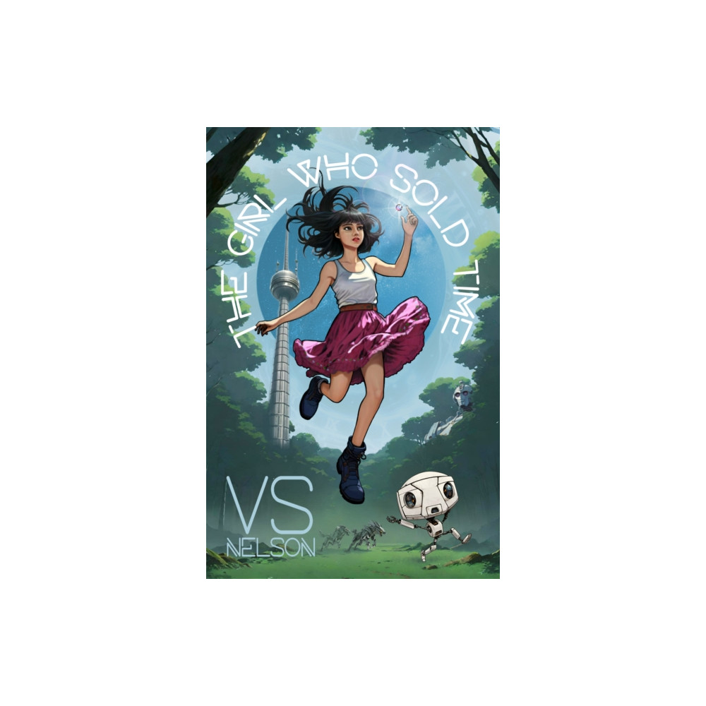 Produktbild för The Girl Who Sold Time (häftad, eng)