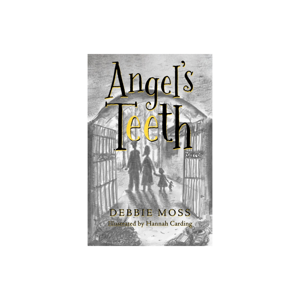 Produktbild för Angel's Teeth (häftad, eng)