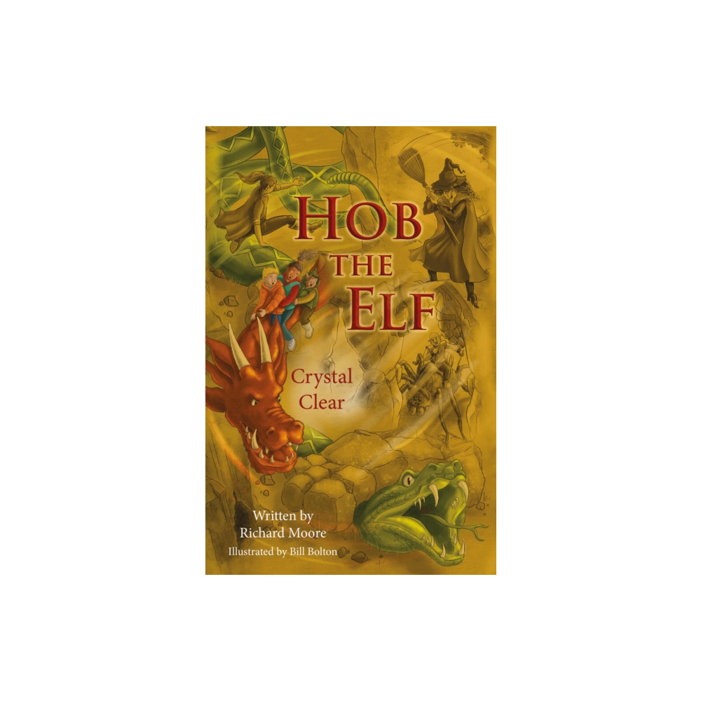 Produktbild för Hob the Elf (häftad, eng)