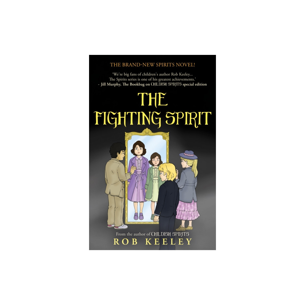 Produktbild för The Fighting Spirit (häftad, eng)