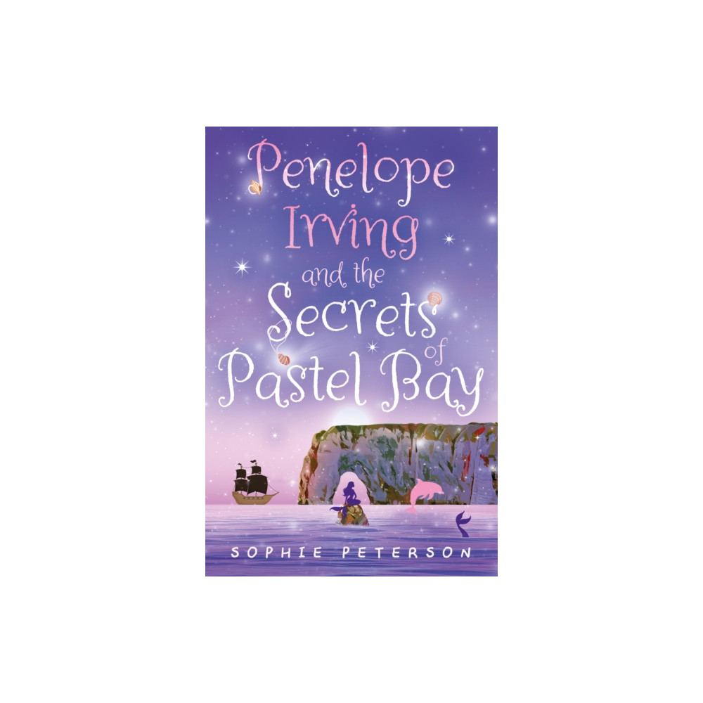 Produktbild för Penelope Irving and the Secrets of Pastel Bay (häftad, eng)