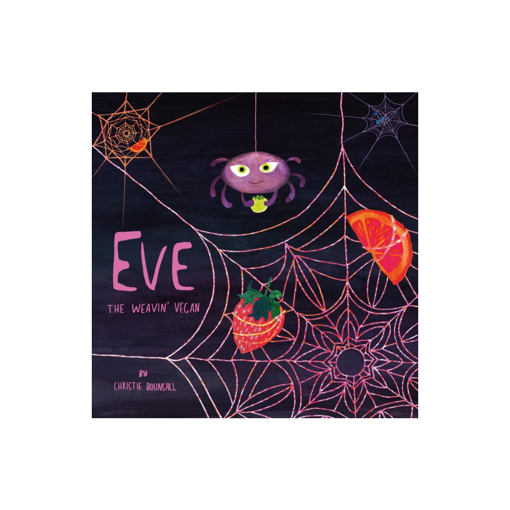 Produktbild för Eve: The Weavin' Vegan (häftad, eng)