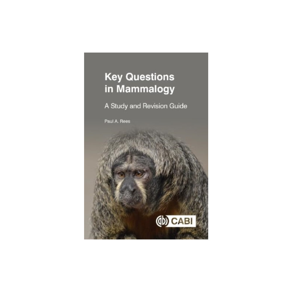 Produktbild för Key Questions in Mammalogy (inbunden, eng)