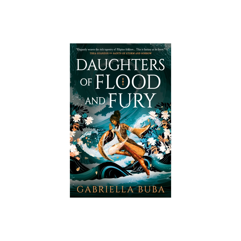 Produktbild för The Stormbringer Saga - Daughters of Flood and Fury (häftad, eng)