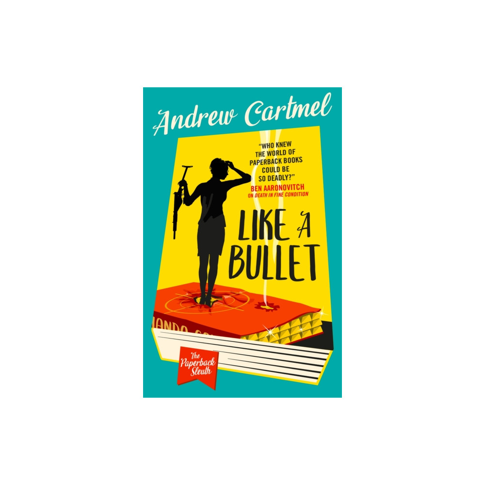 Produktbild för The Paperback Sleuth - Like a Bullet (häftad, eng)