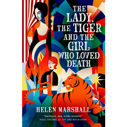 Titan Books Ltd The Lady, the Tiger and the Girl Who Loved Death (häftad, eng)