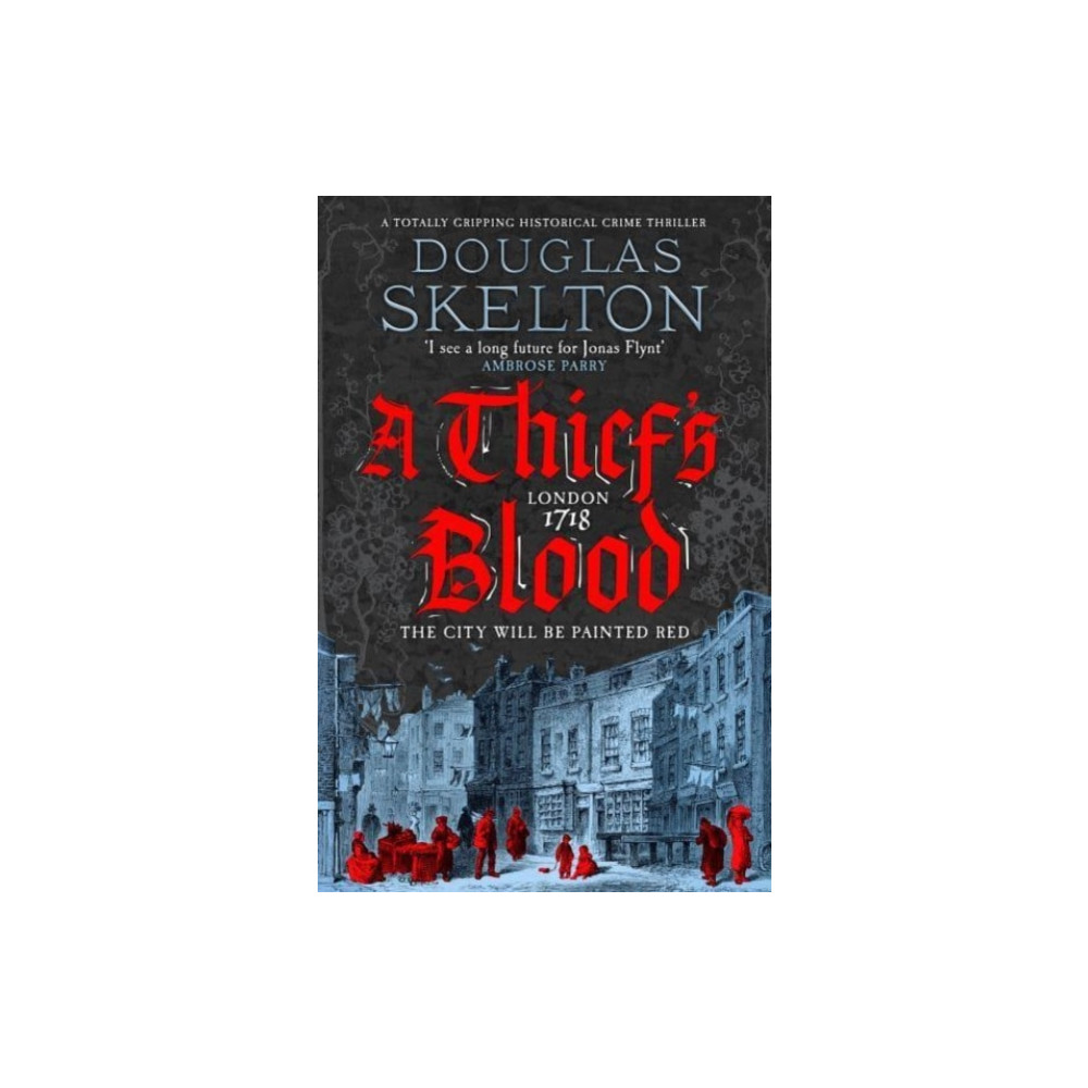 Produktbild för A Thief's Blood (häftad, eng)