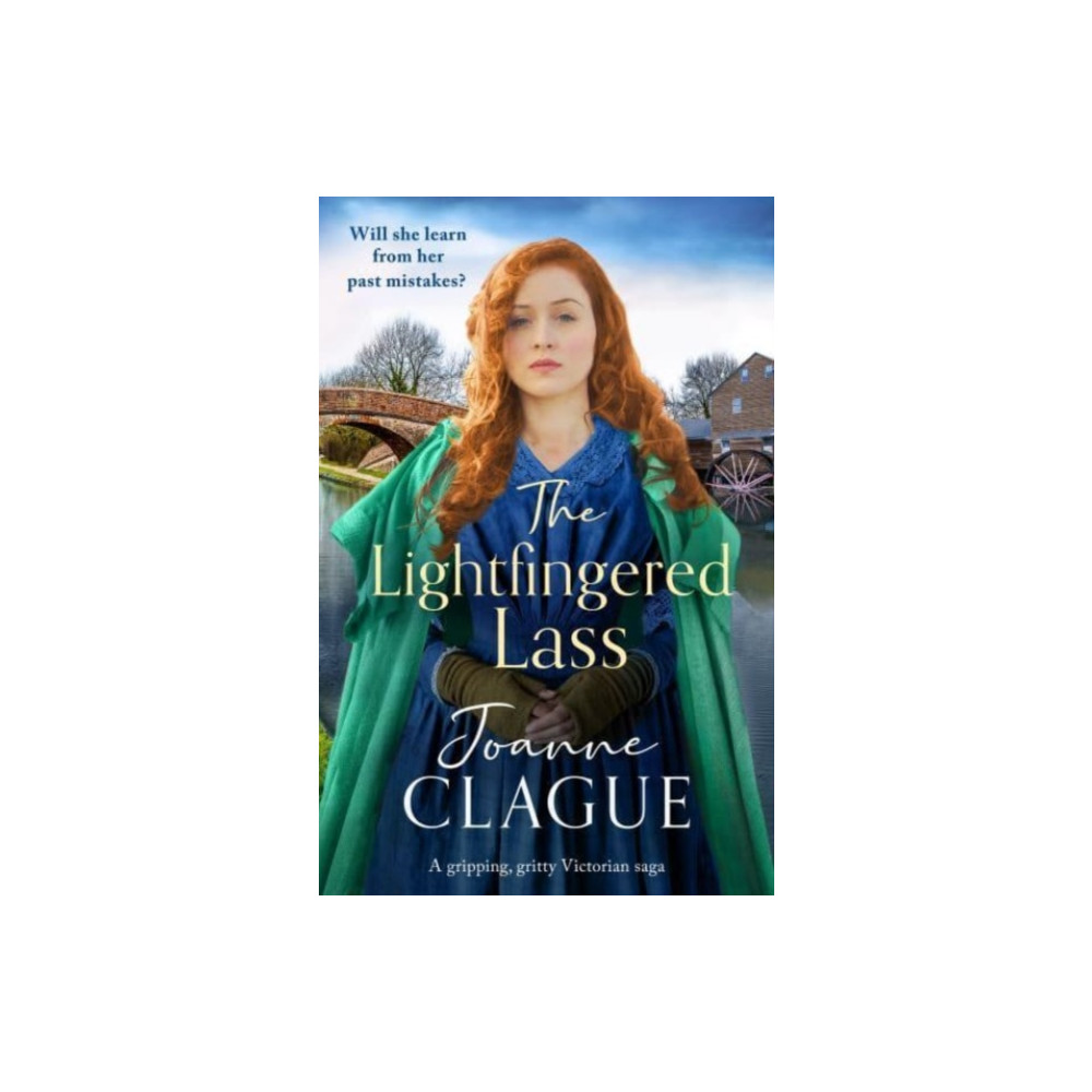 Produktbild för The Lightfingered Lass (häftad, eng)