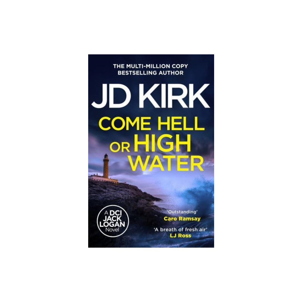 Produktbild för Come Hell or High Water (häftad, eng)